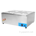 Bain Marie électrique en acier inoxydable